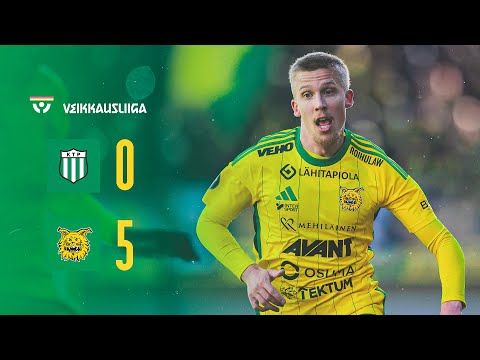 FC KTP Kotka 0-5 FC Ilves Tampere 