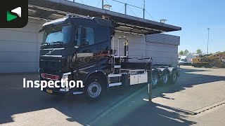 Volvo FH 460 8X4 NL-Truck ATLAS 206,3E-A4 Crane Kran + 30tons Hyva con cami&oacute;n con gancho | Imagen 4 - Autoline