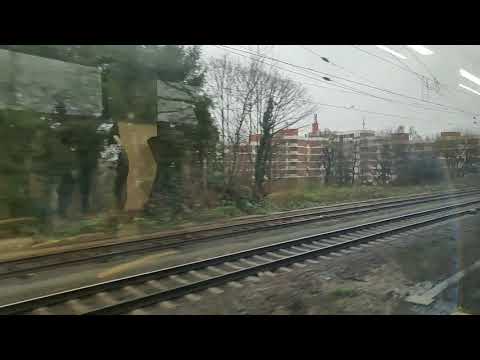 A ride on-board the only commercially operated Hydrogen Passenger Train: Alstom Coradia iLint