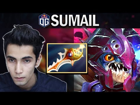 OG.SUMAIL SLARK DEFEATING THE HUSKAR-CHEESE - DOTA 2 7.24 GAMEPLAY