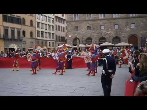 Sbandieratori trofeo Marzocco - 01/05/2014