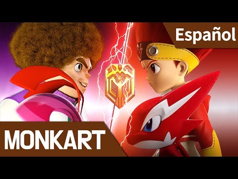 (Español Latino) Monkart Episodio 1