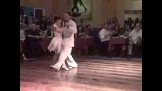 Natalia Pombo y José Manrique @ Milonga Parakultral @ Salon Canning ~ 3 Mar 2014