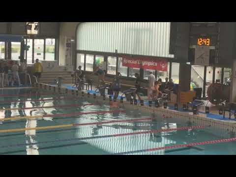 Gara regionale nuoto Special Olympics  ( corsia 5)