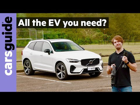 2023 Volvo XC60 Recharge plug-in hybrid review: A luxury PHEV SUV - inc EV range test!