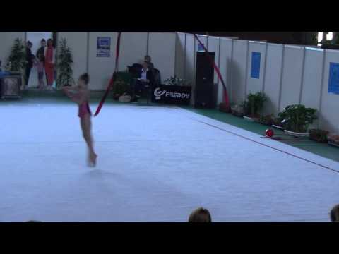 Damyana Belova Ribbon Levski Cup 2014