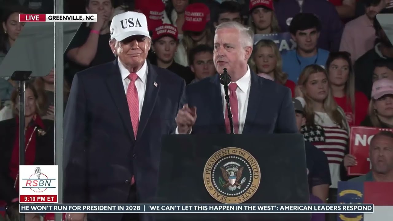 “Roy Cooper has never seen a tax he didn’t want to raise. I’ve never seen a tax I didn’t want cut.”