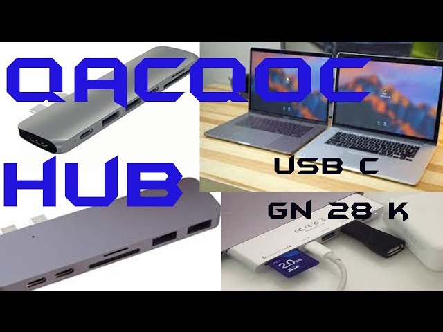 Vídeo relacionado con ZGCE HUB USB 3.0 con 4 Puertos, 1-USB 3.0 y 3-USB 2.0 Extensor Conector Multi para Macbook Pro/Air, Xbox,PC, Portátil, Teclado, Mouse, Disco Duro, Android, PS5 8cm(Hub USB)