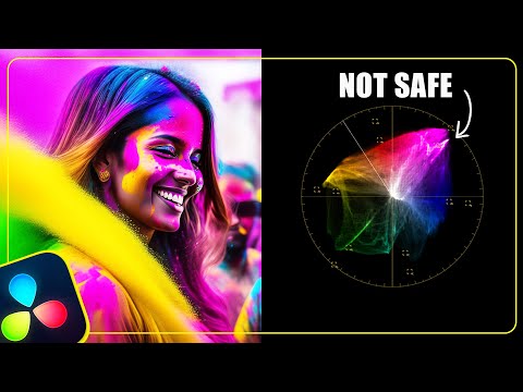 The ONLY video you need to LEARN VECTORSCOPES