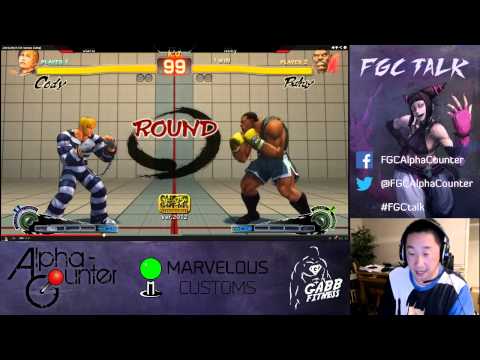 FGC Talk S1 Finale:  USF4 changes, match analysis and more!
