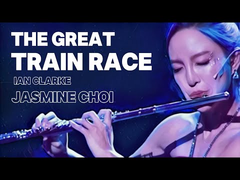 Great Train Race by I.Clarke - #Jasminechoi #flute #flutist