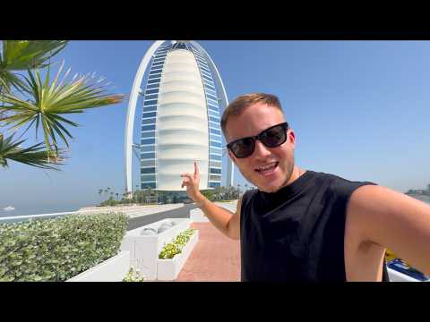 I Stay at the World's Only 7-Star Hotel (Mind-blowing) 🇦🇪