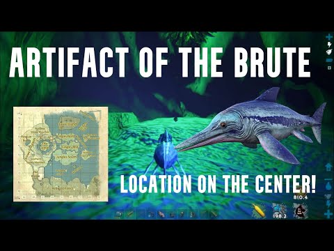 Ark The Center: How to get the Artifact of the Brute!! (Easy way!!)