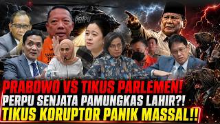 Download lagu PRABOWO SKAKMAT DPR!! Perpu Darurat Miskinkan Koruptor Sampai Akar?! mp3