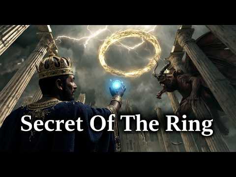 The Secret Power of Prophet Sulaiman's Ring Revealed!
