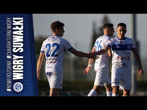 Bramki | Wigry Suwałki 5:0 (2:0) Pogoń Siedlce