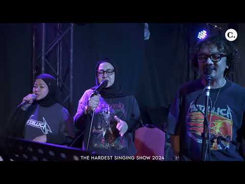 ZIZI KIRANA Mantera Beradu | HARDEST SINGING SHOW