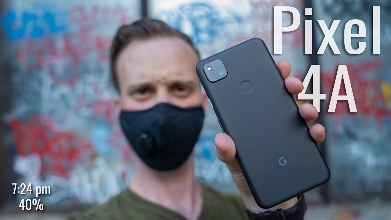 Pixel 4a Real-World Test (Camera Comparison & Battery Test)