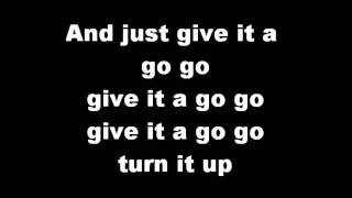 Timbaland ft. Veronica-Give It A Go (Lyrics)