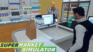 【SUPERMARKETSIMULATOR】part１エイチアイマーケットにいらっしゃい！