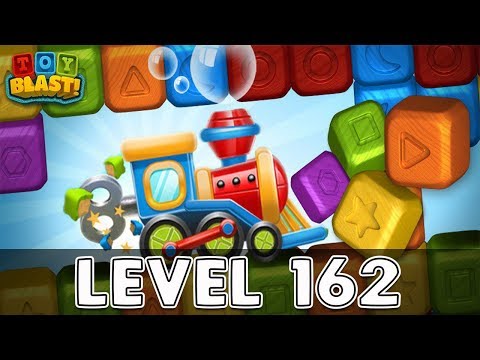 Toy Blast Level 162 | (No Boosters)