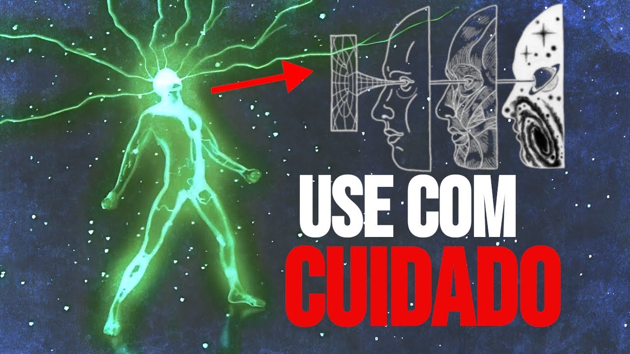 A Técnica Espiritual Secreta que Foi Escondida do Mundo | Jacobo Grinberg