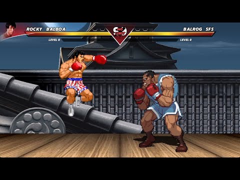 ROCKY BALBOA vs BALROG - The Greatest Fight of All Time !!