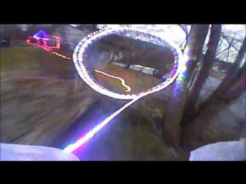 FPV Tiny 6 Garden LED Track