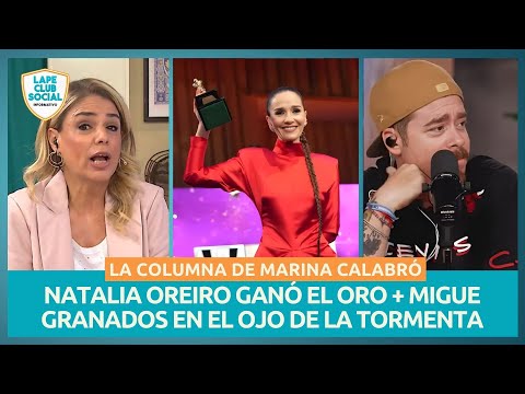 🔴 MARTÍN FIERRO DE CINE + JORGE RIAL +  MARTÍN FIERRO DE STREAMING: LA COLUMNA DE MARINA CALABRÓ