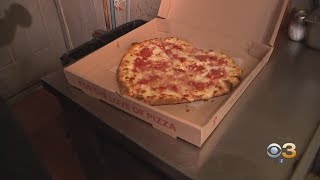 SliCE Pizza Delivering Heart-Shaped Pies For Valentine's Day