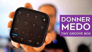 Video thumbnail for Donner MEDO review: a well-thought out groovebox that has yet to unlock its full potential by Floyd Steinberg
