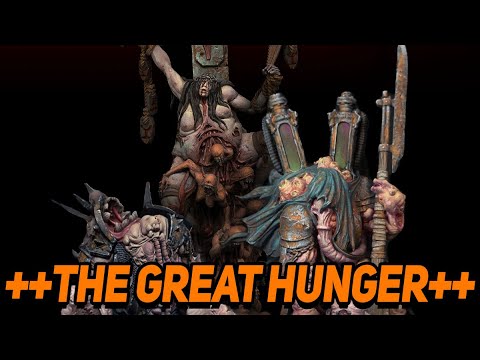 The Great Hunger Miniatures Revealed for Trench Crusade - All miniatures revealed at the NOVA Open K