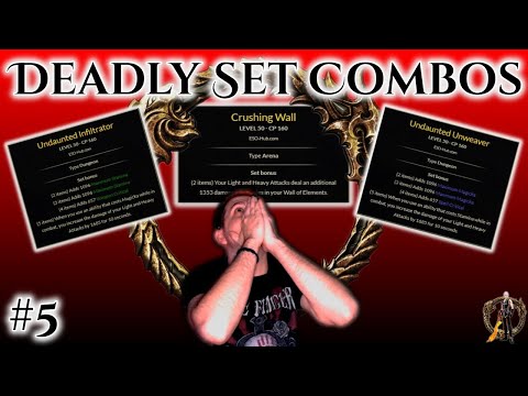 🔥BROKEN🔥 PvP Set Combos #5 | ESO Deadlands