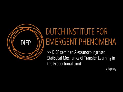 Statistical Mechanics of Transfer Learning in the Proportional Limit by Alessandro Ingrosso