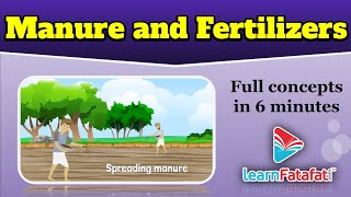 Manure and Fertilizers | Agricultural Practices | Crop production and management - LearnFatafat