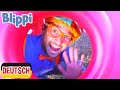 Blippi besucht einen Spielplatz | Kinderlieder und Cartoons | Blippi | Moonbug Kids Deutsch