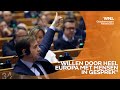 VVD-Europarlementariër Azmani: burgers en politiek moeten in gesprek over EU