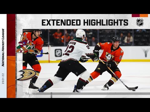 Arizona Coyotes vs Anaheim Ducks Dec 17, 2021 HIGHLIGHTS