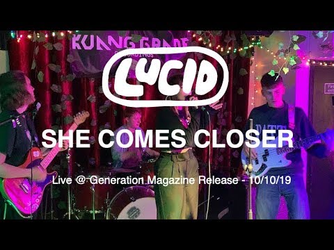 Lucid - She Comes Closer (Live)