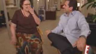Steve Carell interviews Phyllis Smith (HILARIOUS) video