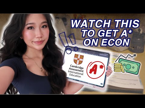 How I Got A* in ECONOMICS (0455) IGCSE | paper 1 & 2 top tips & strategies
