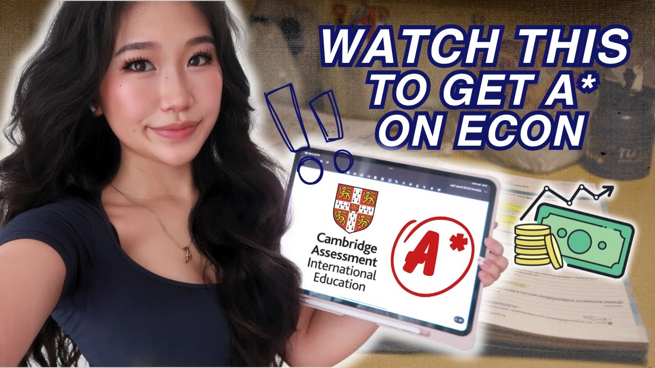 How I Got A* in ECONOMICS (0455) IGCSE | paper 1 & 2 top tips & strategies