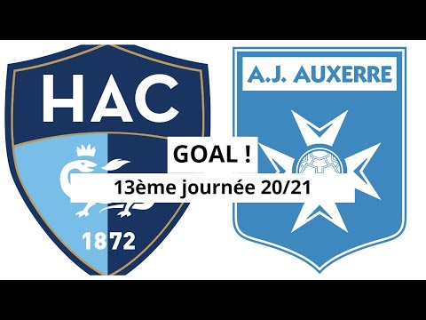 Le Havre - AJ Auxerre [(1)-1] GOAL 49' (Gautier Lloris) 13ème journée 2020/21