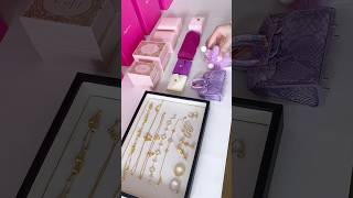 ASMR Jewelry Packaging 🎀 Order from USA🇺🇸