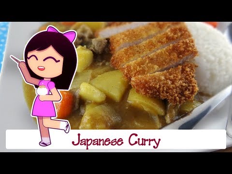 Hot & Hearty Japanese Curry with Rice & Tonkatsu