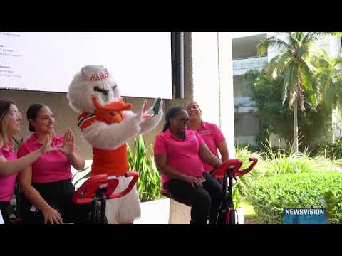 Riding For A Cause: Dolphins Cancer Challenge Cycle Sesh