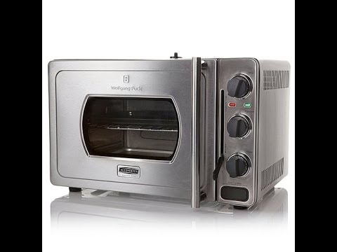 Wolfgang Puck Rapid Pressure Oven with Rotisserie