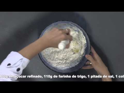 Receitas Bom Sabor - Brownie de Chocolate Branco com Pistache