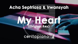 Download lagu Acha Septriasa Irwansyah My Heart... mp3