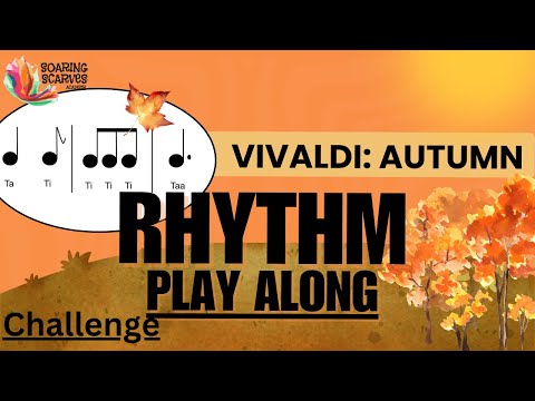 Elementary Music Rhythm Play-Along in Compound Meter Vivaldi’s Autumn 12/8 Lesson for Back-to-School